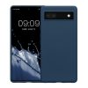 Pouzdro Kwmobile pro Google Pixel 6a, modré, silikonové, KWM000015OO024C