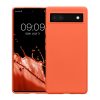 Pouzdro Kwmobile pro Google Pixel 6a, růžové, silikonové, KWM000015OO025C