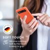 Pouzdro Kwmobile pro Google Pixel 6a, růžové, silikonové, KWM000015OO025C
