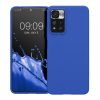 Pouzdro Kwmobile pro Xiaomi Redmi Note 11 Pro Plus 5G/Note 11 Pro Plus 5G, modré, silikonové, KWM000015PY013C