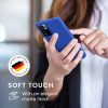 Pouzdro Kwmobile pro Xiaomi Redmi Note 11 Pro Plus 5G/Note 11 Pro Plus 5G, modré, silikonové, KWM000015PY013C