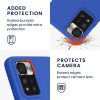 Pouzdro Kwmobile pro Xiaomi Redmi Note 11 Pro Plus 5G/Note 11 Pro Plus 5G, modré, silikonové, KWM000015PY013C