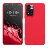 Pouzdro Kwmobile pro Xiaomi Redmi Note 11 Pro Plus 5G/Note 11 Pro Plus 5G, růžové, silikonové, KWM000015PY014C