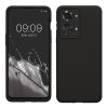 Pouzdro Kwmobile pro OnePlus Nord 2T, černé, silikonové, KWM000016CQ020C