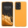 Pouzdro Kwmobile pro OnePlus Nord 2T, oranžové, silikonové, KWM000016CQ021C