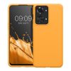 Pouzdro Kwmobile pro OnePlus Nord 2T, oranžové, silikonové, KWM000016CQ021C