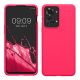 Pouzdro Kwmobile pro OnePlus Nord 2T, růžové, silikonové, KWM000016CQ022C