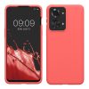 Pouzdro Kwmobile pro OnePlus Nord 2T, růžové, silikonové, KWM000016CQ024C