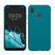 Silikonový kryt Kwmobile pro Huawei P20 Lite, modrý, KWM000008RT026C