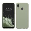 Pouzdro Kwmobile pro Huawei P20 Lite, světle zelené, silikonové, KWM000008RT027C