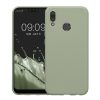 Pouzdro Kwmobile pro Huawei P20 Lite, světle zelené, silikonové, KWM000008RT027C