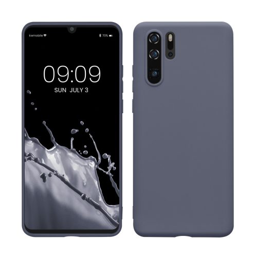 Pouzdro Kwmobile pro Huawei P30 Pro, šedé, silikonové, KWM000009MI029C