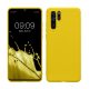 Pouzdro Kwmobile pro Huawei P30 Pro, žluté, silikonové, KWM000009MI030C