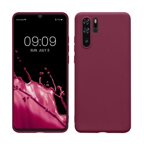 Silikonový kryt Kwmobile pro Huawei P30 Pro, Třešňový květ, KWM000009MI031C