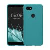 Pouzdro Kwmobile pro Google Pixel 3a, modré, silikonové, KWM000009OS029C