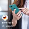 Pouzdro Kwmobile pro Google Pixel 3a, modré, silikonové, KWM000009OS029C