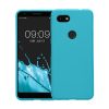 Pouzdro Kwmobile pro Google Pixel 3a, světle modré, silikonové, KWM000009OS030C