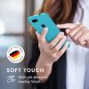 Pouzdro Kwmobile pro Google Pixel 3a, světle modré, silikonové, KWM000009OS030C