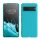 Pouzdro Kwmobile pro Google Pixel 7, světle modré, silikonové, KWM000016ZL026C