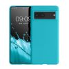 Pouzdro Kwmobile pro Google Pixel 7, světle modré, silikonové, KWM000016ZL026C