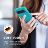 Pouzdro Kwmobile pro Google Pixel 7, světle modré, silikonové, KWM000016ZL026C
