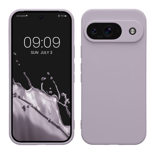 Pouzdro Kwmobile pro Google Pixel 9, modré, silikonové, KWM000020PG016C
