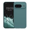 Pouzdro Kwmobile pro Google Pixel 9, světle zelené, silikonové, KWM000020PG017C