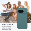 Pouzdro Kwmobile pro Google Pixel 9, světle zelené, silikonové, KWM000020PG017C