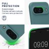 Pouzdro Kwmobile pro Google Pixel 9, světle zelené, silikonové, KWM000020PG017C