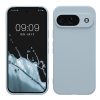 Pouzdro Kwmobile pro Google Pixel 9, světle modré, silikonové, KWM000020PG018C