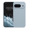 Pouzdro Kwmobile pro Google Pixel 9, světle modré, silikonové, KWM000020PG018C