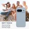 Pouzdro Kwmobile pro Google Pixel 9, světle modré, silikonové, KWM000020PG018C