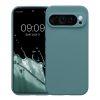 Pouzdro Kwmobile pro Google Pixel 9 Pro, světle zelené, silikonové, KWM000020PH017C