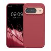 Pouzdro Kwmobile pro Google Pixel 9/Pixel 9 Pro, tmavě růžové, silikonové, KWM000020PI024C