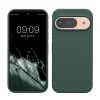 Pouzdro Kwmobile pro Google Pixel 9/Pixel 9 Pro, tmavě zelené, silikonové, KWM000020PI025C