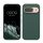 Pouzdro Kwmobile pro Google Pixel 9/Pixel 9 Pro, tmavě zelené, silikonové, KWM000020PI025C