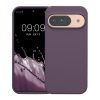 Pouzdro Kwmobile pro Google Pixel 9/Pixel 9 Pro, fialové, silikonové, KWM000020PI026C