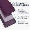 Pouzdro Kwmobile pro Google Pixel 9/Pixel 9 Pro, fialové, silikonové, KWM000020PI026C