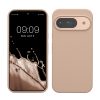 Pouzdro Kwmobile pro Google Pixel 9/Pixel 9 Pro, světle růžové, silikonové, KWM000020PI027C