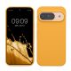 Pouzdro Kwmobile pro Google Pixel 9/Pixel 9 Pro, oranžové, silikonové, KWM000020PI028C