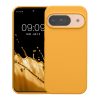 Pouzdro Kwmobile pro Google Pixel 9/Pixel 9 Pro, oranžové, silikonové, KWM000020PI028C