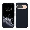 Pouzdro Kwmobile pro Google Pixel 9/Pixel 9 Pro, tmavě modré, silikonové, KWM000020PI029C