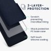 Pouzdro Kwmobile pro Google Pixel 9/Pixel 9 Pro, tmavě modré, silikonové, KWM000020PI029C