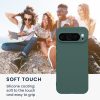 Pouzdro Kwmobile pro Google Pixel 9 Pro XL, zelené, silikonové, KWM000020PU016C