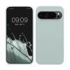Pouzdro Kwmobile pro Google Pixel 9 Pro XL, světle zelené, silikonové, KWM000020PV024C