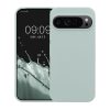 Pouzdro Kwmobile pro Google Pixel 9 Pro XL, světle zelené, silikonové, KWM000020PV024C