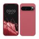 Pouzdro Kwmobile pro Google Pixel 9 Pro XL, tmavě růžové, silikonové, KWM000020PV025C