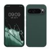 Pouzdro Kwmobile pro Google Pixel 9 Pro XL, tmavě zelené, silikonové, KWM000020PV026C