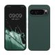 Pouzdro Kwmobile pro Google Pixel 9 Pro XL, tmavě zelené, silikonové, KWM000020PV026C