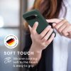 Pouzdro Kwmobile pro Google Pixel 9 Pro XL, tmavě zelené, silikonové, KWM000020PV026C